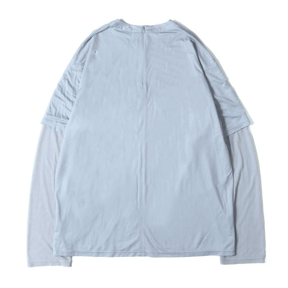 24SS バックジップ レイヤード カットソー (S24SS-SAMPLE)