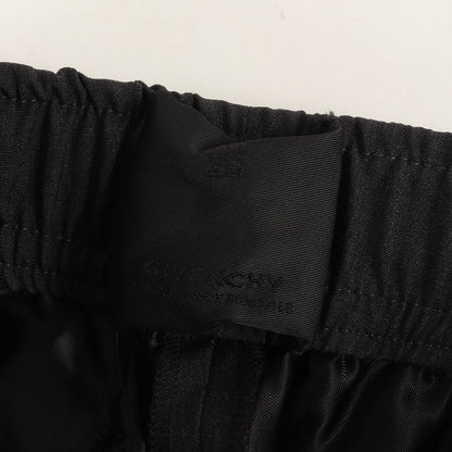 23SS カッティング クラッシュ デザイン ウエストゴム スラックス (BM516F13MP)