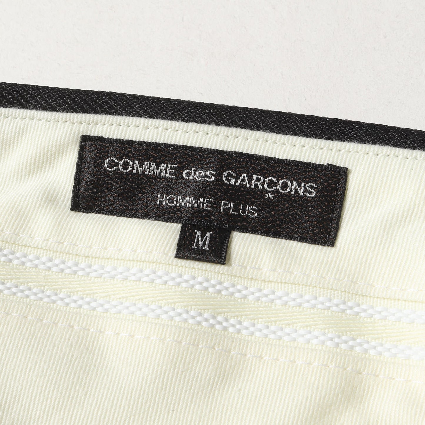 24AW プリーツ スカート ドッキング エステルツイル スラックス (PN-P048)