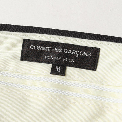 24AW プリーツ スカート ドッキング エステルツイル スラックス (PN-P048)