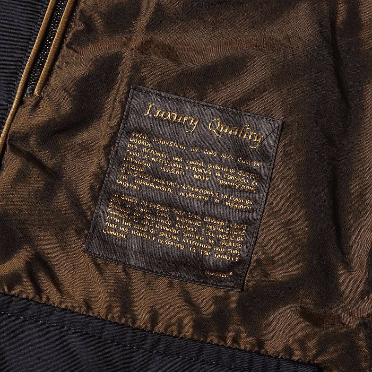 取り外し可能ファー ハイネック ダブルブレスト ポリ ダウンジャケット (SIRO-KM)