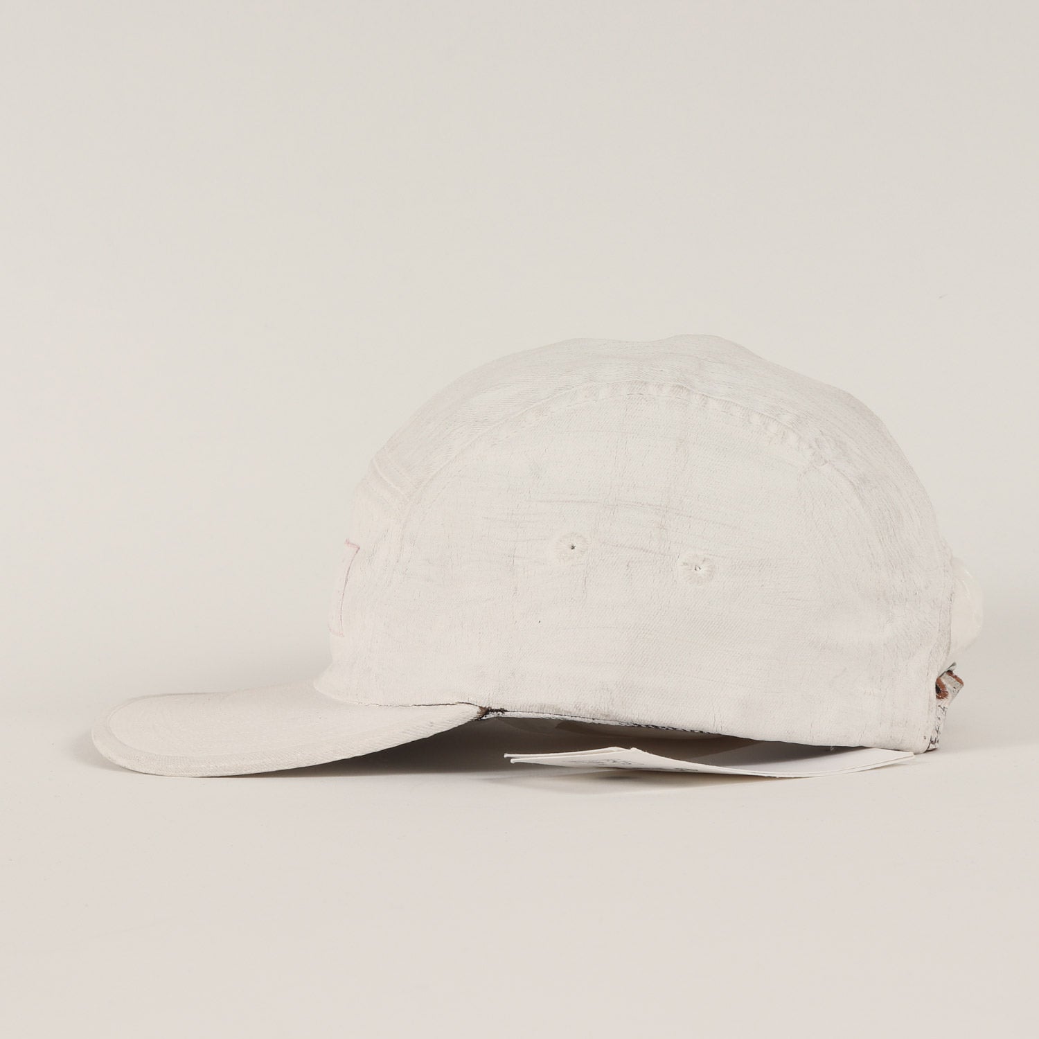 24SS × MM6 Maison Margiela ペイント加工 キャンプ キャップ