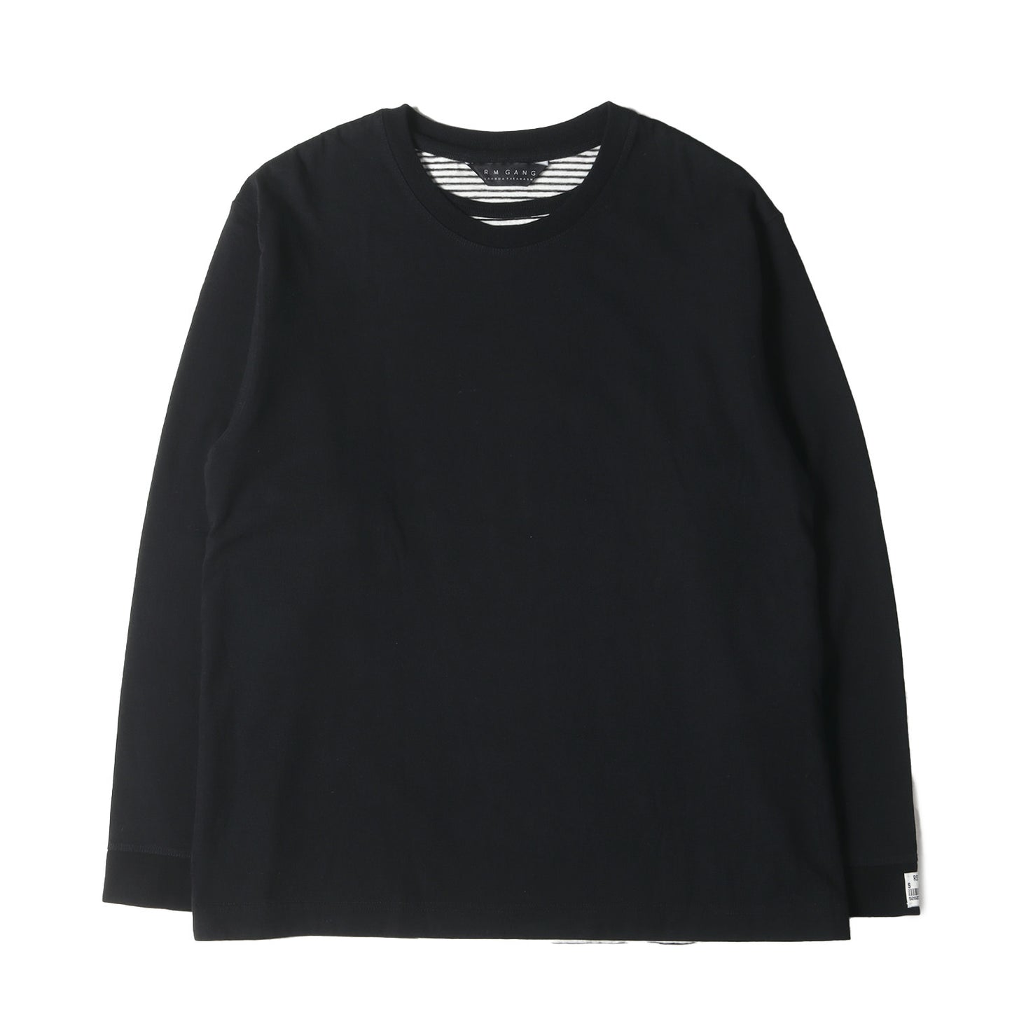 ドッキング レイヤード ロングスリーブ Tシャツ (R009)