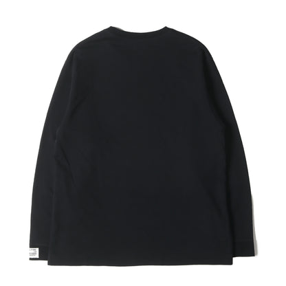 ドッキング レイヤード ロングスリーブ Tシャツ (R009)