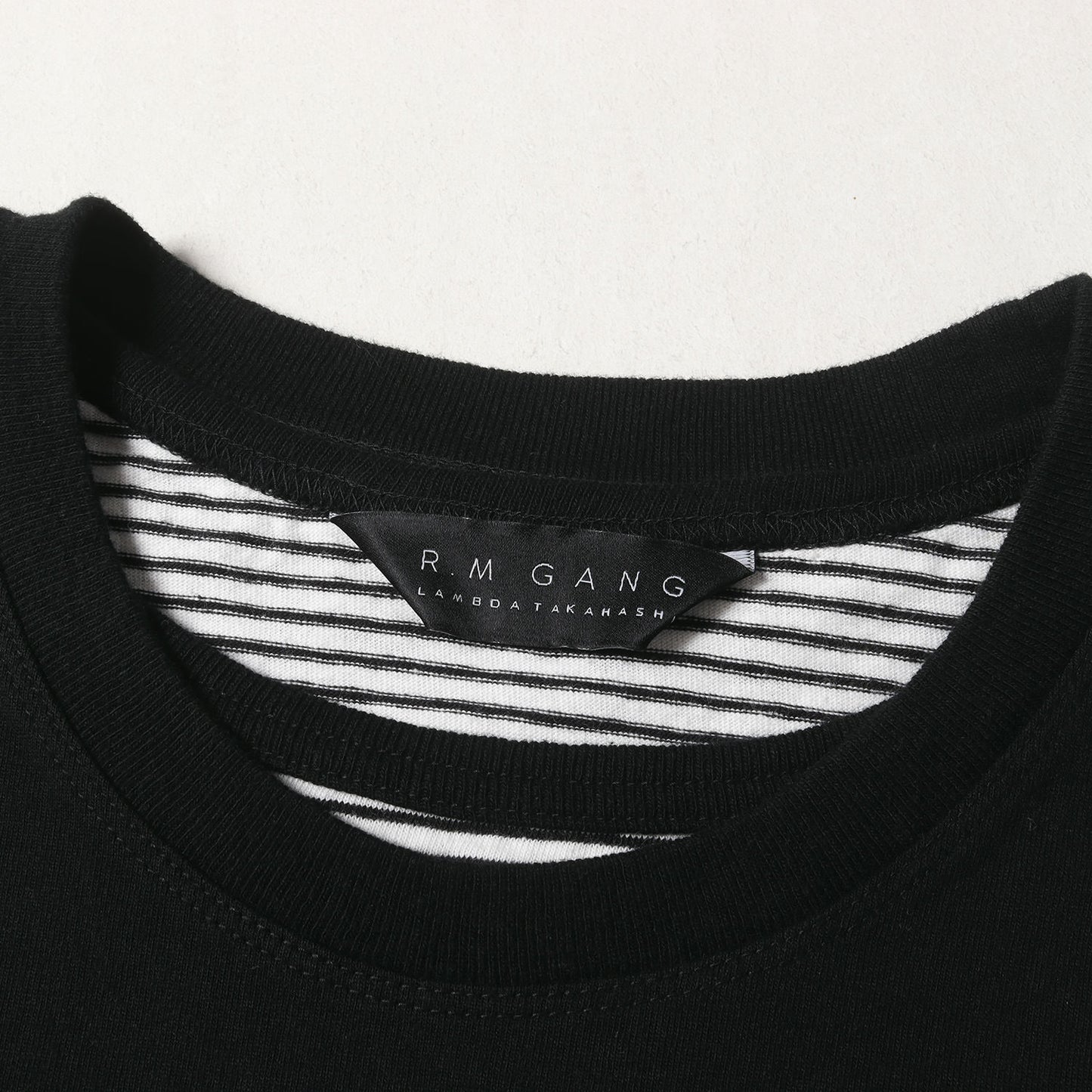 ドッキング レイヤード ロングスリーブ Tシャツ (R009)