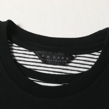 ドッキング レイヤード ロングスリーブ Tシャツ (R009)