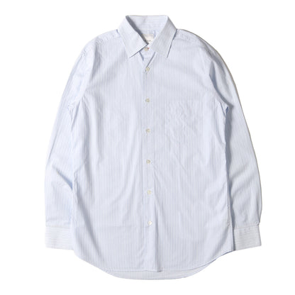 ストライプ ジャガード ドレス シャツ (273211 801PA) / MADE IN JAPAN