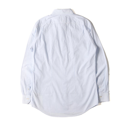 ストライプ ジャガード ドレス シャツ (273211 801PA) / MADE IN JAPAN