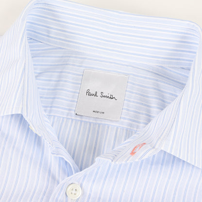 ストライプ ジャガード ドレス シャツ (273211 801PA) / MADE IN JAPAN