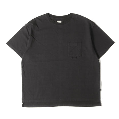 バギー クルーネック ポケット Tシャツ (BAGGY TEE SS YT-C0204)