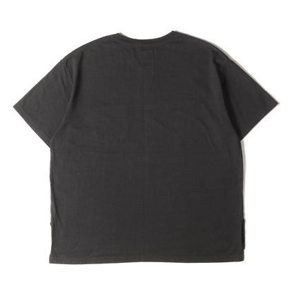 バギー クルーネック ポケット Tシャツ (BAGGY TEE SS YT-C0204)