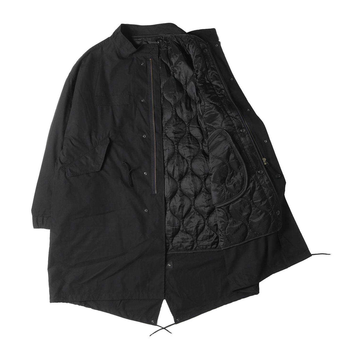 23AW 3WAY パテッド ライナー ジャケット セット M-65 モッズ コート (23AW-001CO 23AW-003CO)
