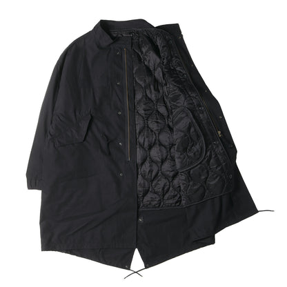 23AW 3WAY パテッド ライナー ジャケット セット M-65 モッズ コート (23AW-001CO 23AW-003CO)
