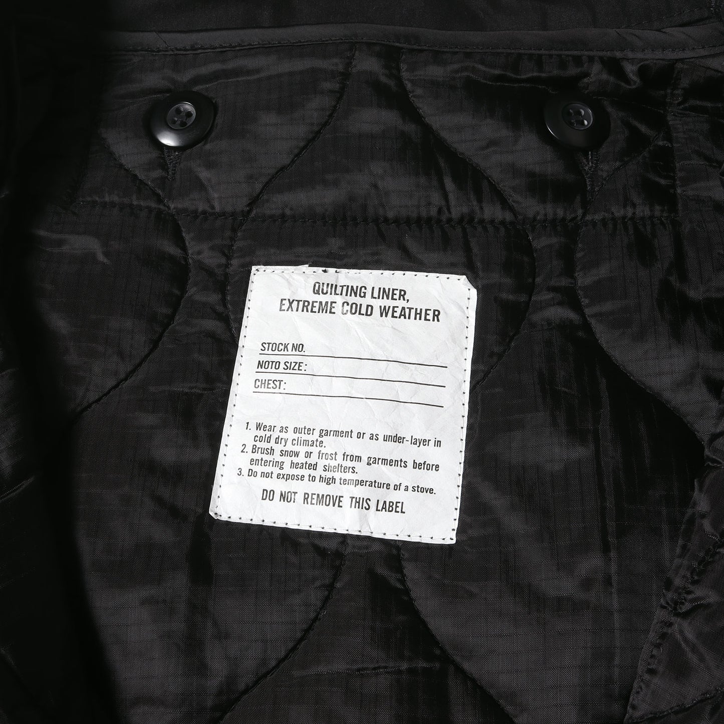 23AW 3WAY パテッド ライナー ジャケット セット M-65 モッズ コート (23AW-001CO 23AW-003CO)