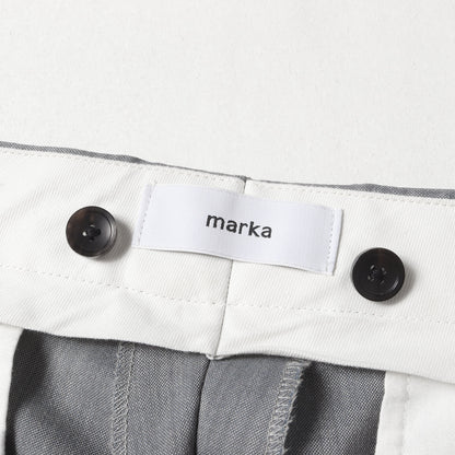 サマー トロピカル ウール スラックス (OFFICER PANTS 2TUCK WIDE M23B-12PT01C)