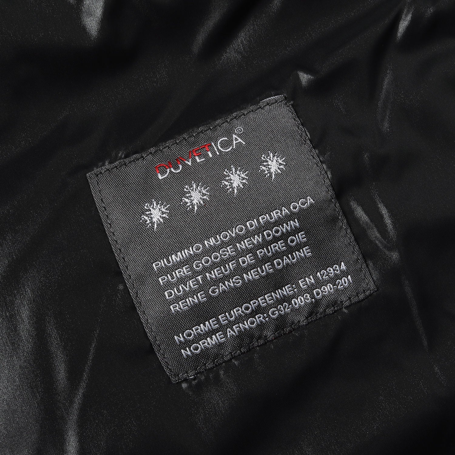 DUVETICA (デュベティカ) ファーフード ナイロン ダウンジャケット 