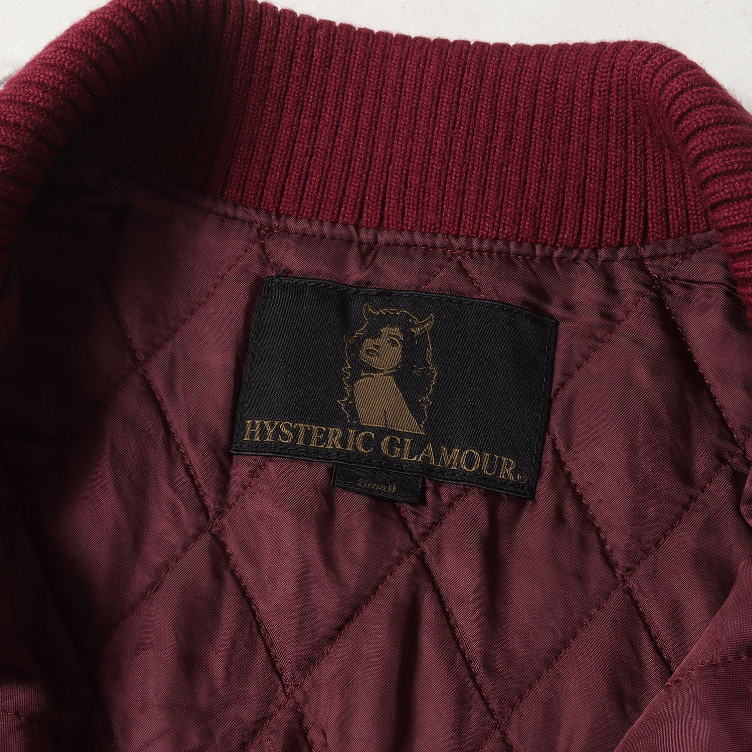 HYSTERIC GLAMOUR (ヒステリックグラマー) タイガー 刺繍 別珍 