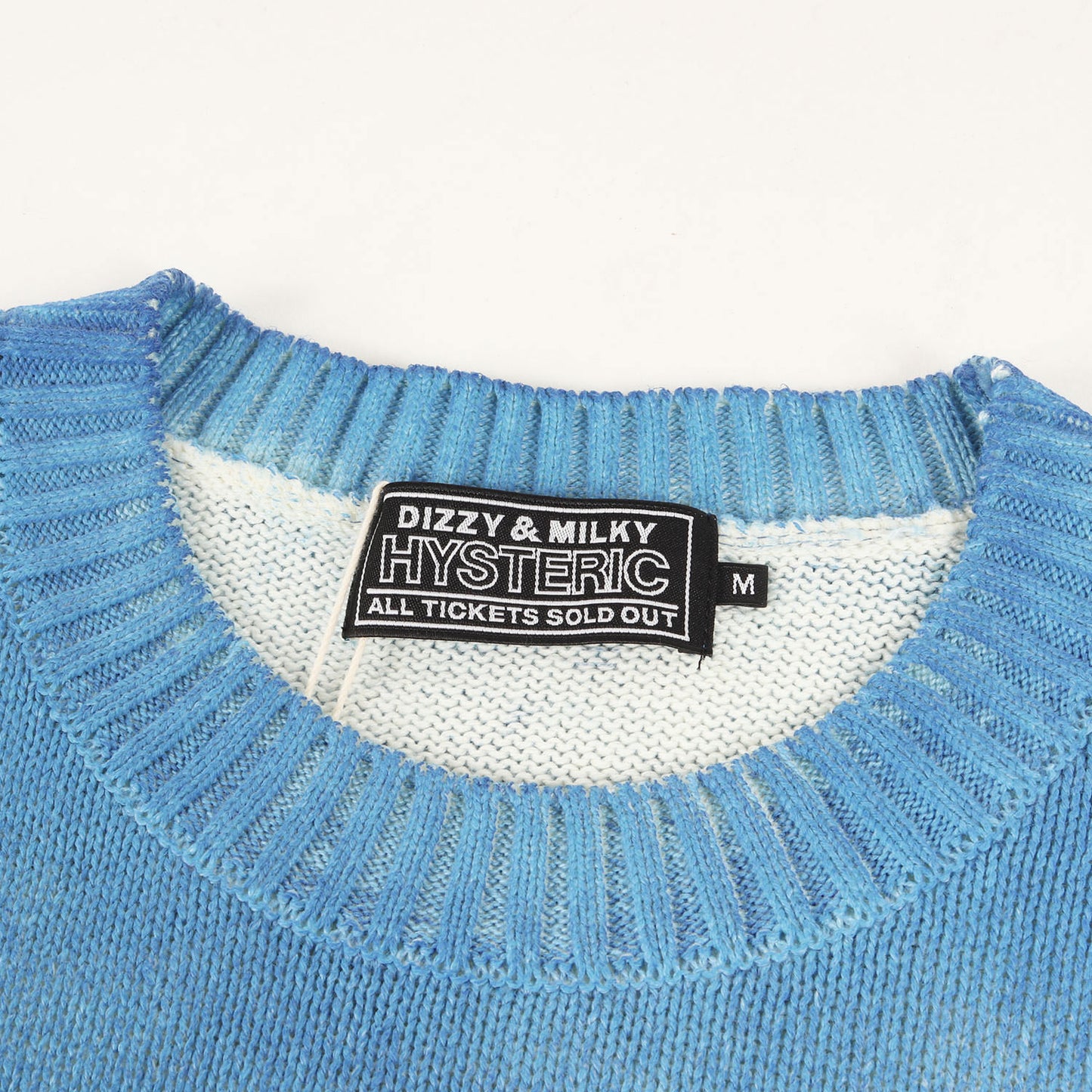 23SS AMPLIFIED コットン ニット セーター (02231NS04)