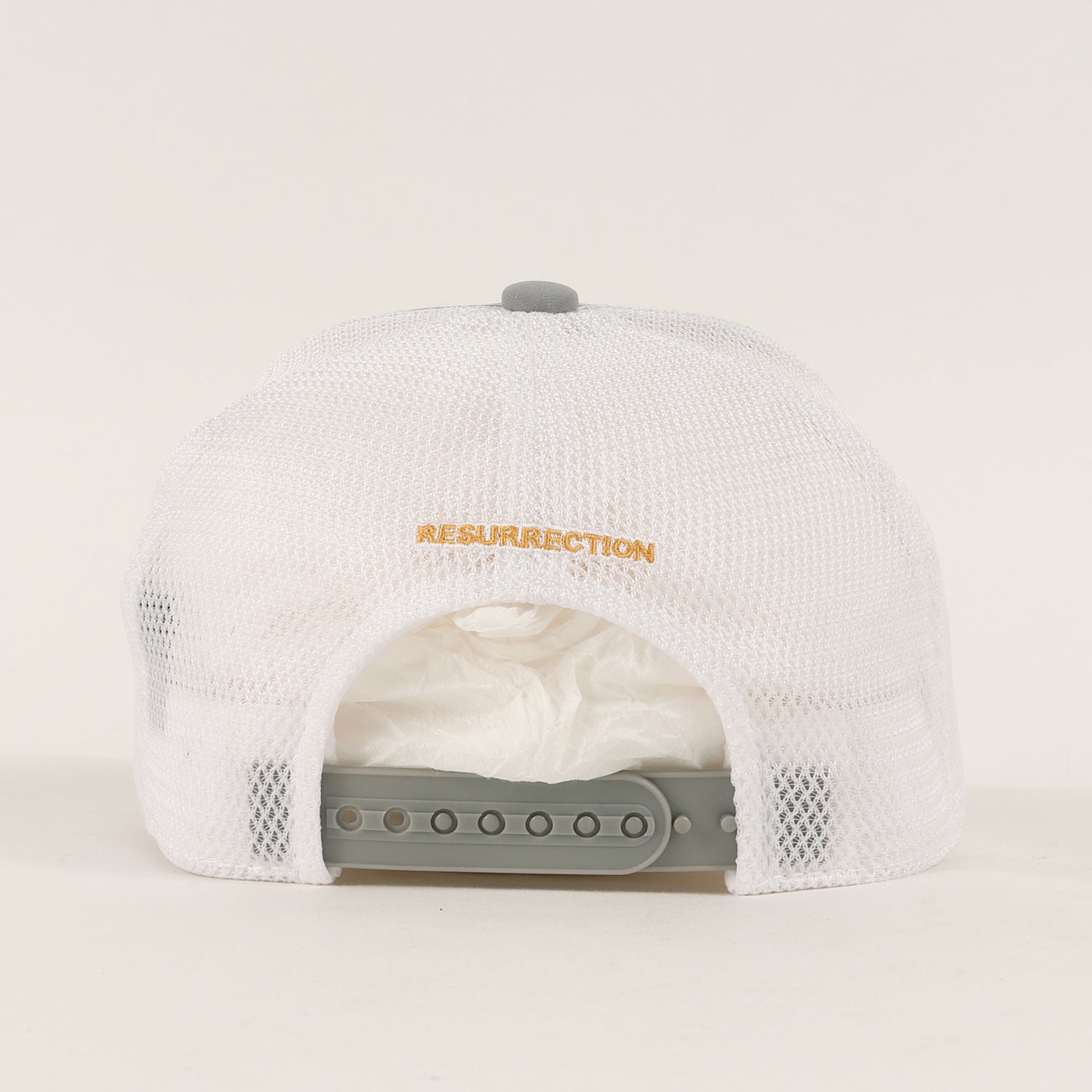 RESURRECTION GMエンボスローキャップ ネイビー GMエンボスロー