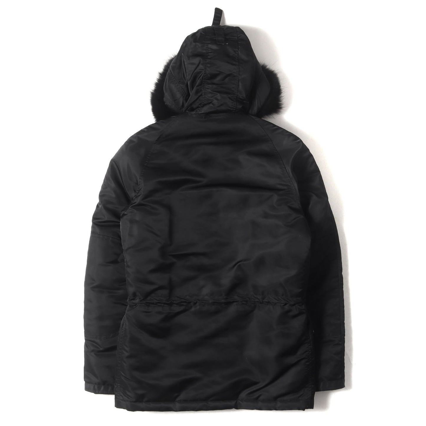 N-3B ナイロン フライト ジャケット / ファー フード