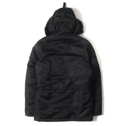 N-3B ナイロン フライト ジャケット / ファー フード