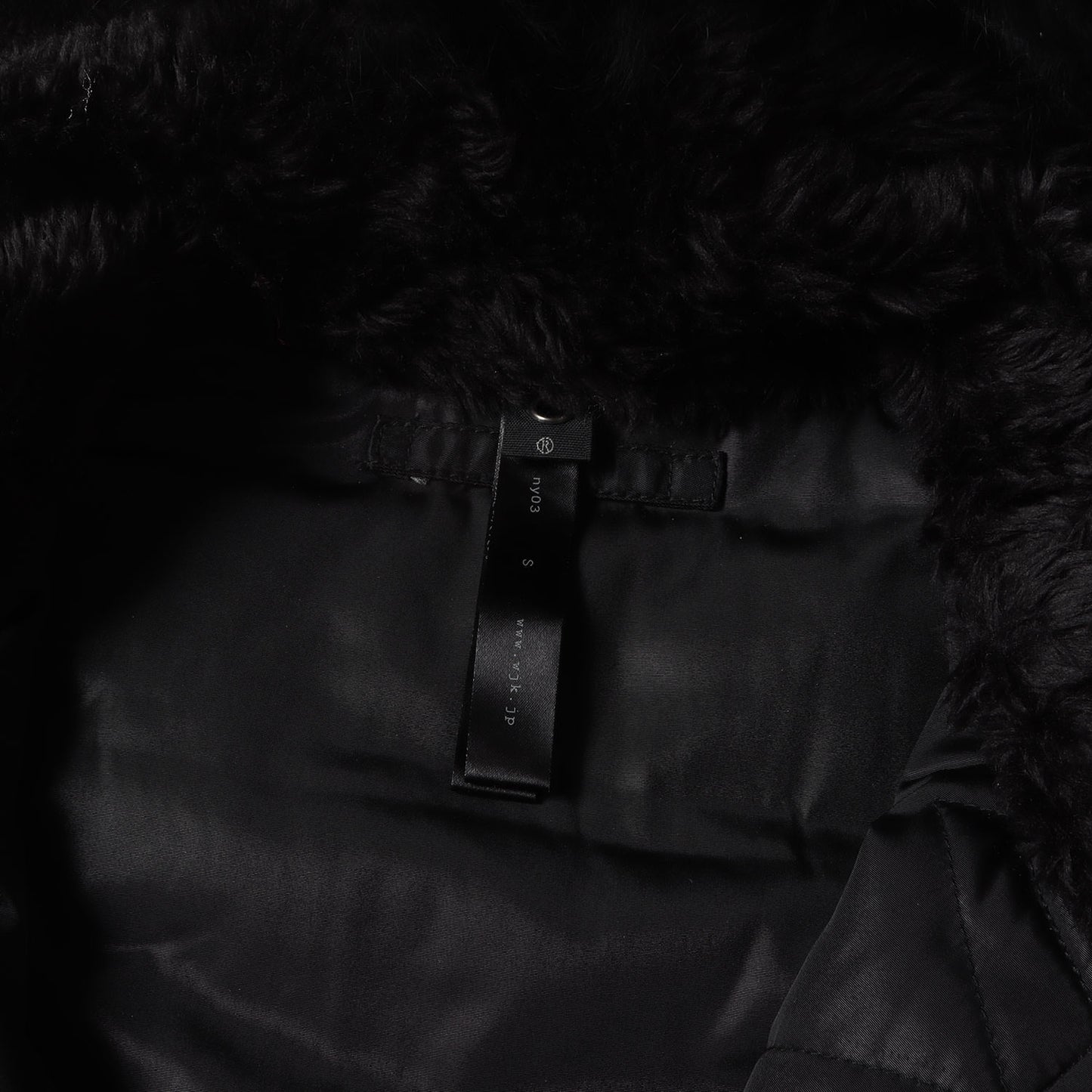 N-3B ナイロン フライト ジャケット / ファー フード