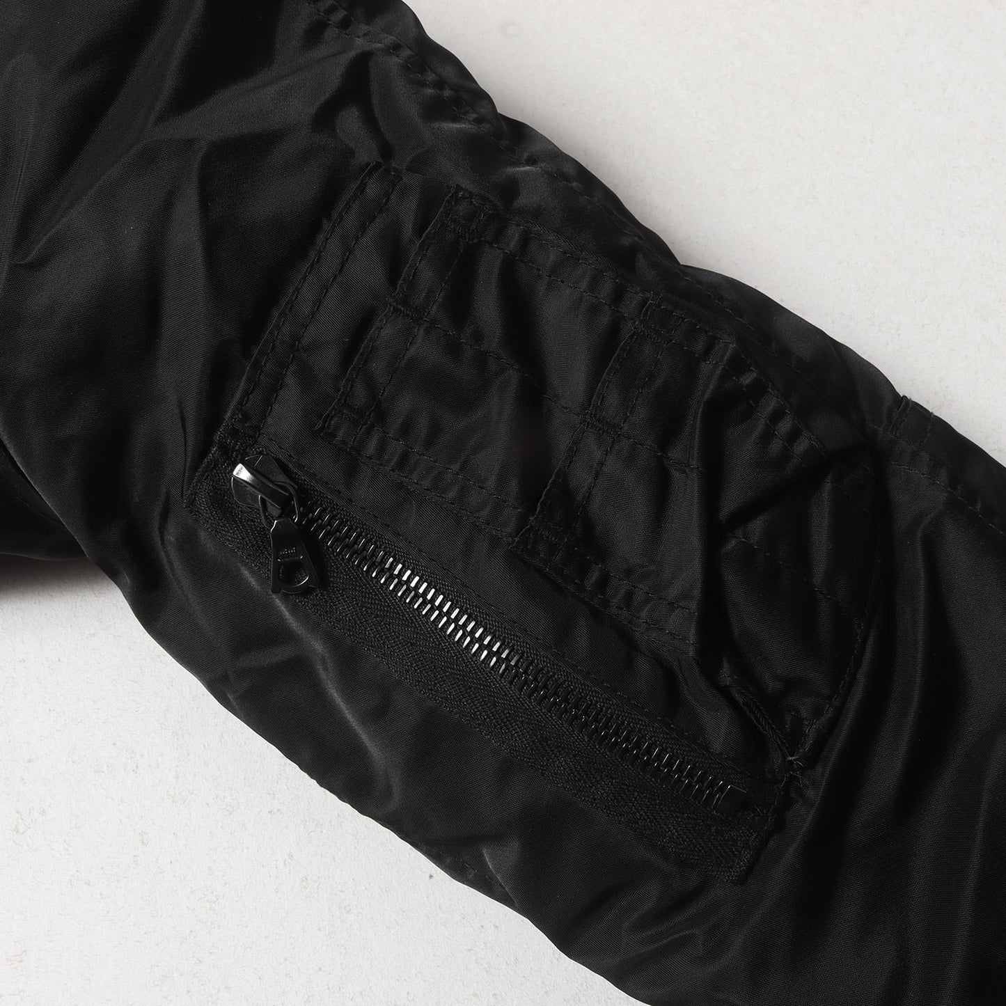 N-3B ナイロン フライト ジャケット / ファー フード