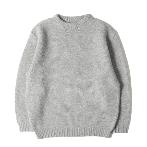 STEVEN ALAN (スティーブンアラン) ハミルトンラムズウール モックネック ニット (HAMILTON MOCK NECK KNIT) -  ブランド古着の通販・買取 | BEEGLE by Boo-Bee