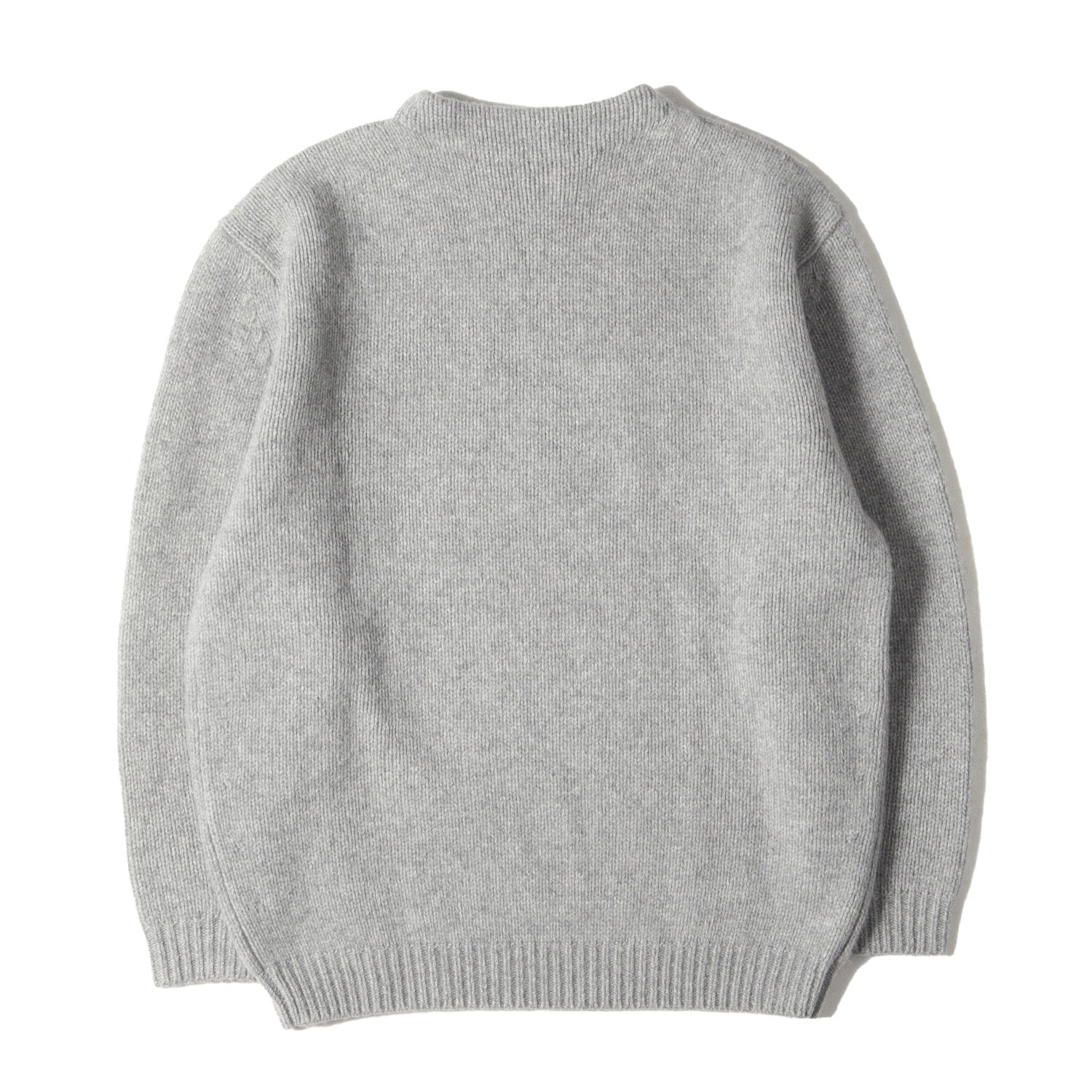 STEVEN ALAN (スティーブンアラン) ハミルトンラムズウール モックネック ニット (HAMILTON MOCK NECK KNIT) -  ブランド古着の通販・買取 | BEEGLE by Boo-Bee