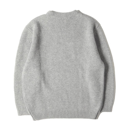 STEVEN ALAN (スティーブンアラン) ハミルトンラムズウール モック 
