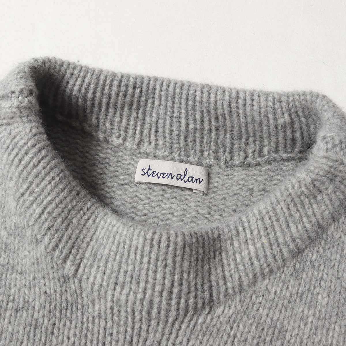STEVEN ALAN (スティーブンアラン) ハミルトンラムズウール モック 