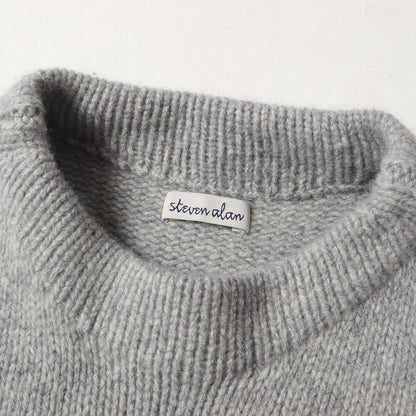 STEVEN ALAN (スティーブンアラン) ハミルトンラムズウール モック 