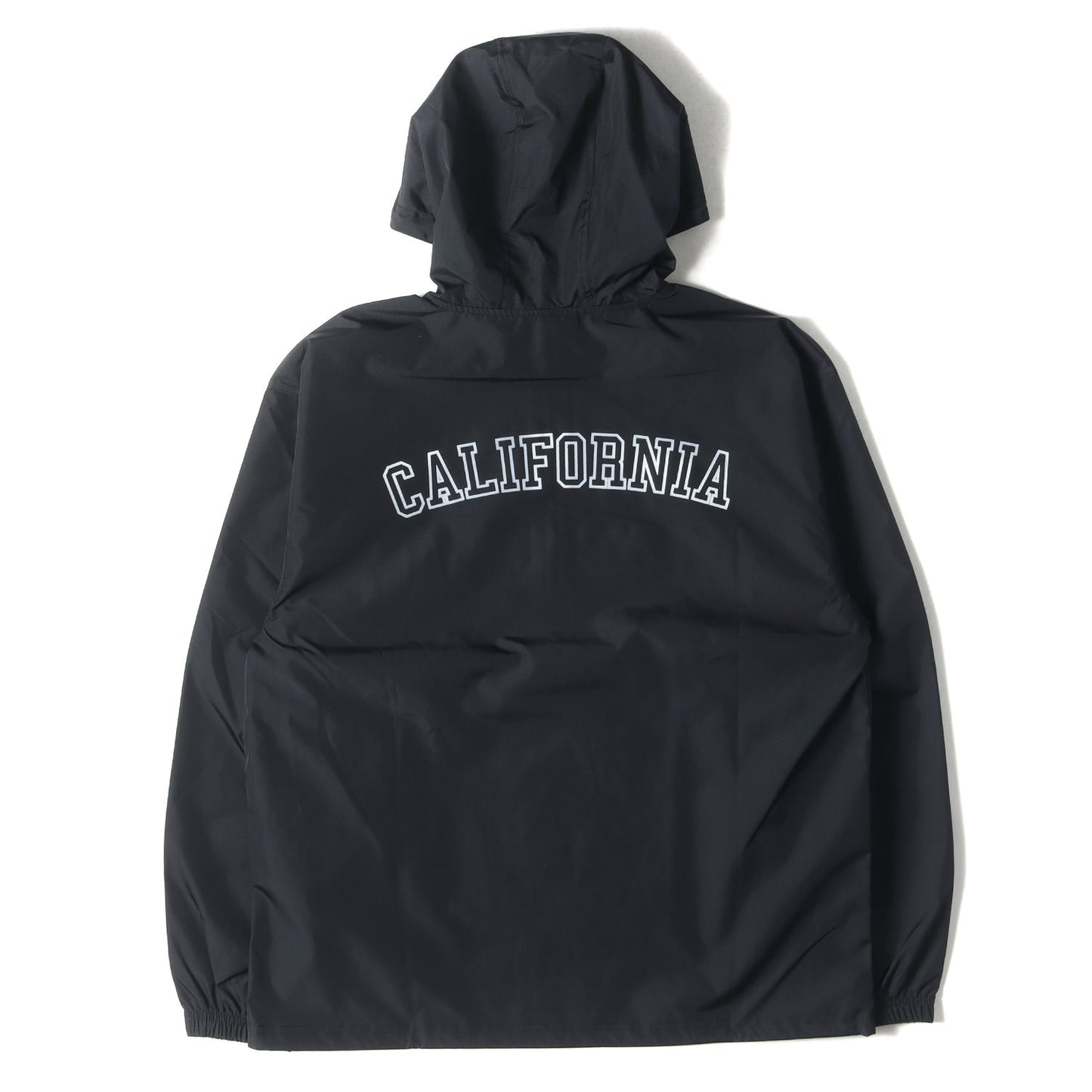 24AW × Champion ロゴ プリント アノラック パーカー (Packable Anorak)