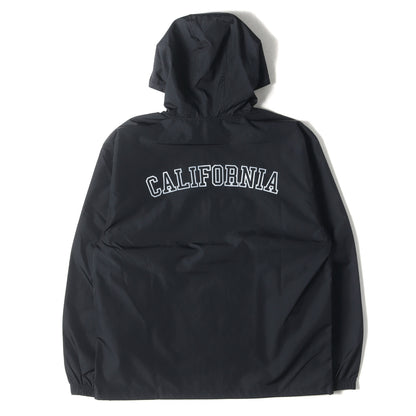 24AW × Champion ロゴ プリント アノラック パーカー (Packable Anorak)