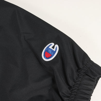 24AW × Champion ロゴ プリント アノラック パーカー (Packable Anorak)