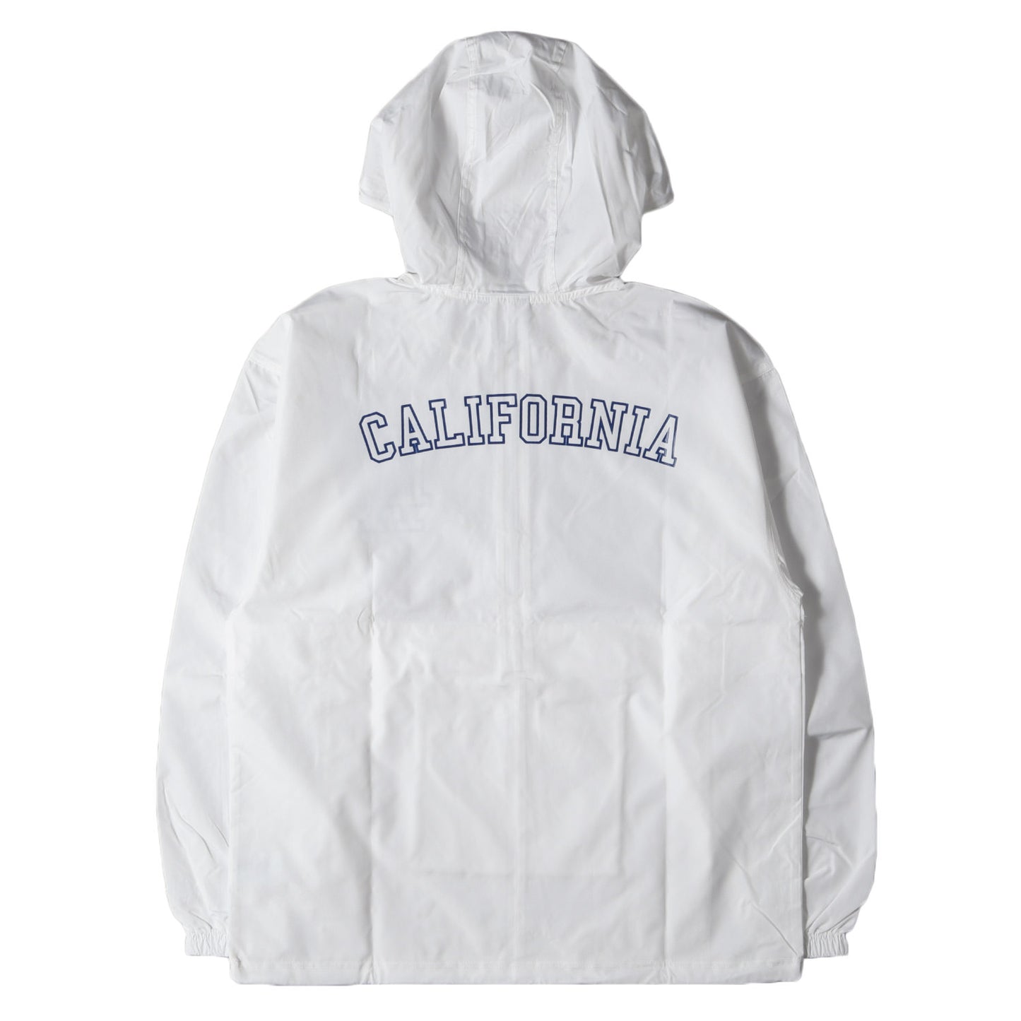 24AW × Champion ロゴ プリント アノラック パーカー (Packable Anorak)