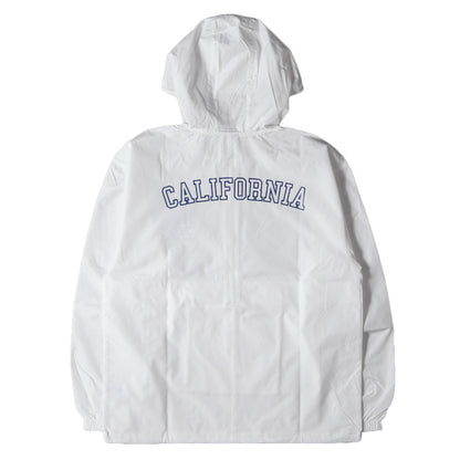 24AW × Champion ロゴ プリント アノラック パーカー (Packable Anorak)