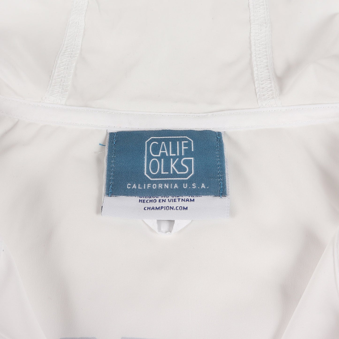 24AW × Champion ロゴ プリント アノラック パーカー (Packable Anorak)