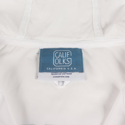 24AW × Champion ロゴ プリント アノラック パーカー (Packable Anorak)