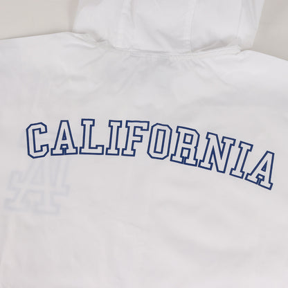 24AW × Champion ロゴ プリント アノラック パーカー (Packable Anorak)