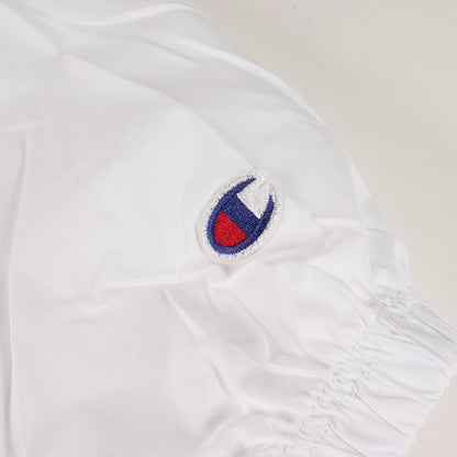 24AW × Champion ロゴ プリント アノラック パーカー (Packable Anorak)