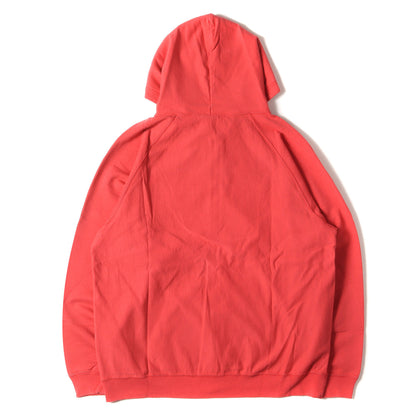 ロゴ 刺繍 スウェット ジップ パーカー (SD US Cotton Zip Hood Sweat) / 裏毛
