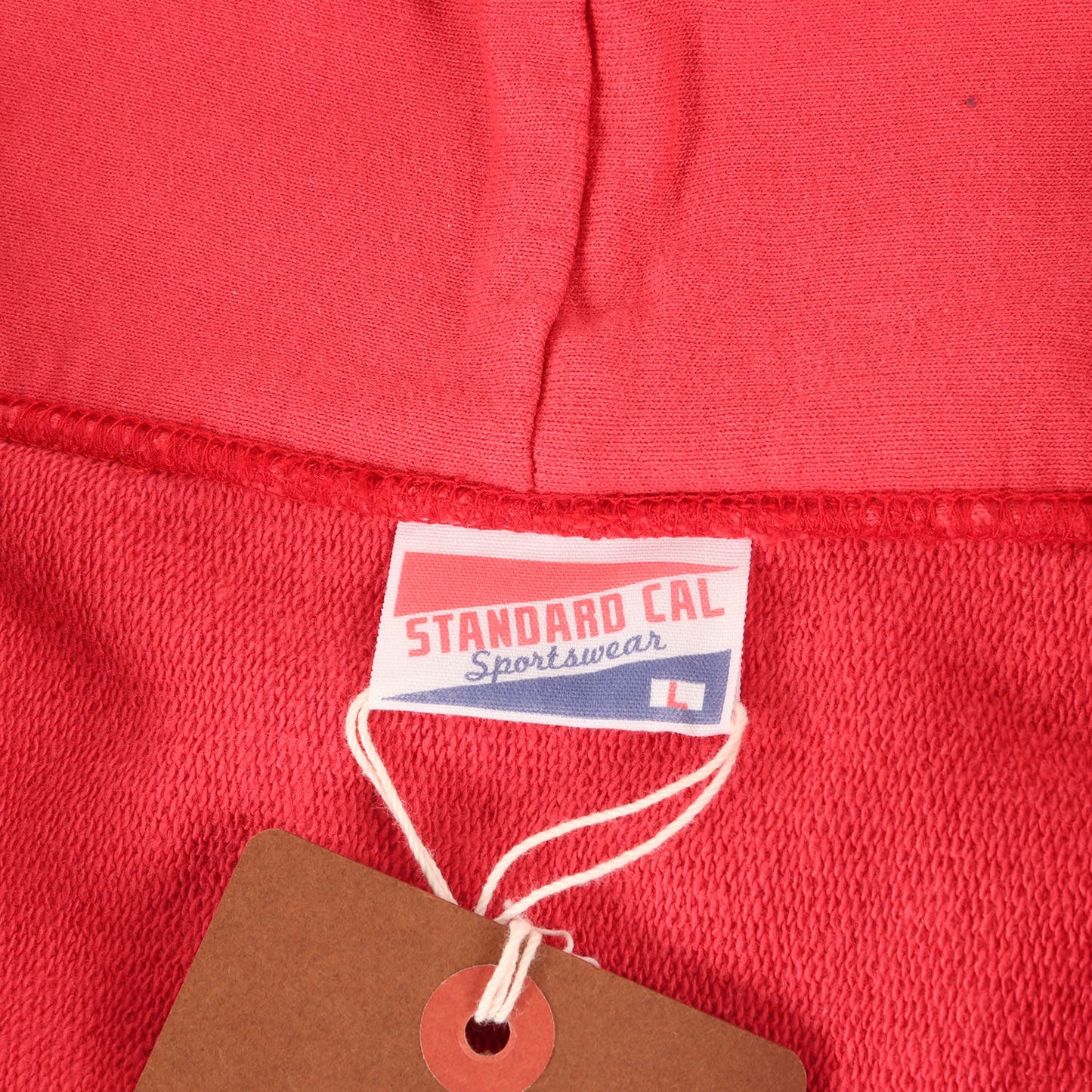ロゴ 刺繍 スウェット ジップ パーカー (SD US Cotton Zip Hood Sweat) / 裏毛