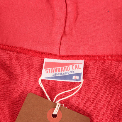 ロゴ 刺繍 スウェット ジップ パーカー (SD US Cotton Zip Hood Sweat) / 裏毛