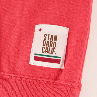 ロゴ 刺繍 スウェット ジップ パーカー (SD US Cotton Zip Hood Sweat) / 裏毛
