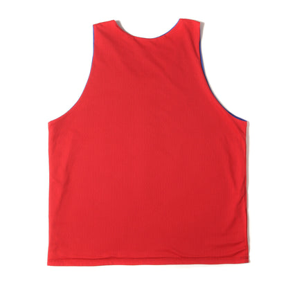 リバーシブル ロゴ 刺繍 メッシュ タンクトップ (SD Reversible Logo Mesh Tank Top) / MADE IN JAPAN