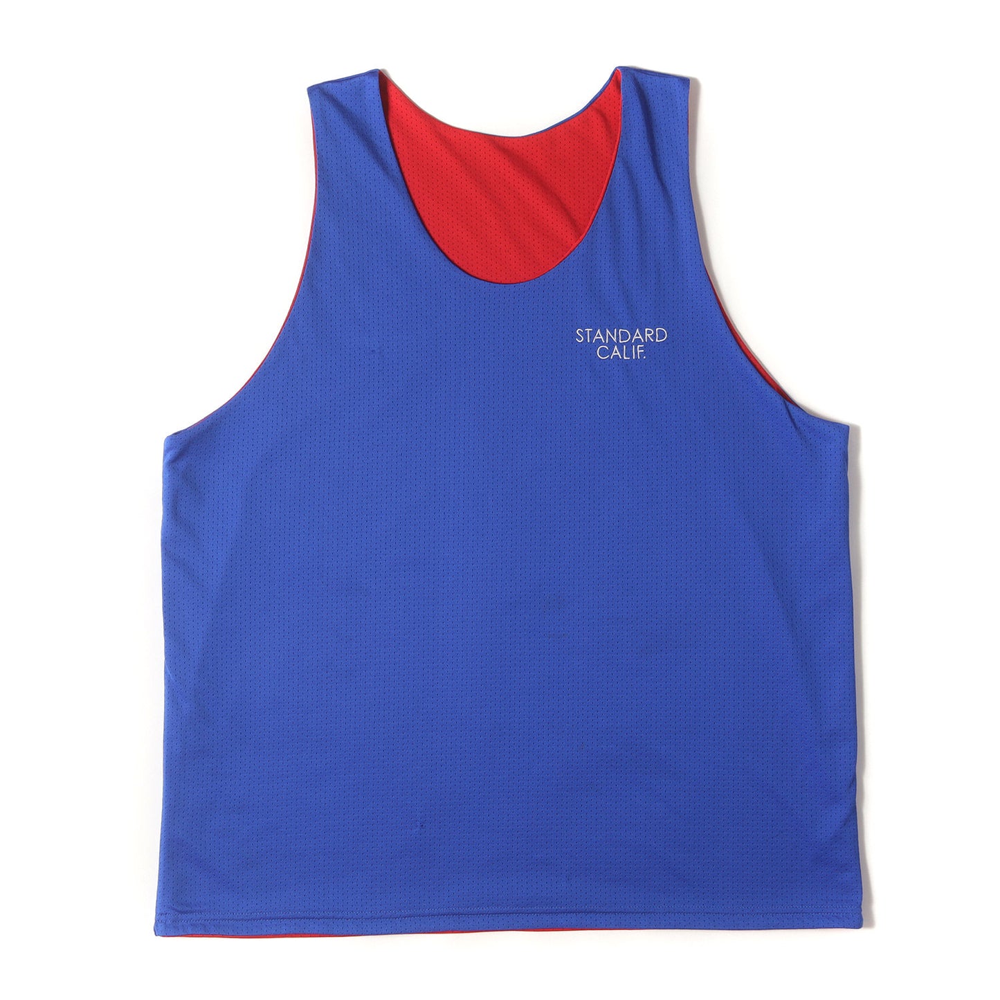 リバーシブル ロゴ 刺繍 メッシュ タンクトップ (SD Reversible Logo Mesh Tank Top) / MADE IN JAPAN