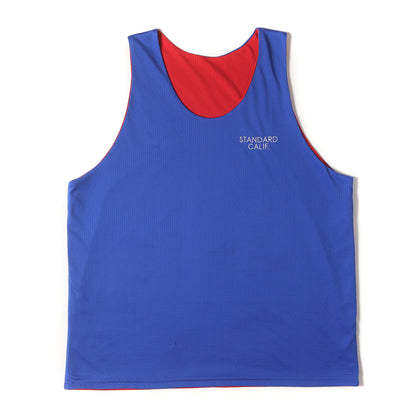 リバーシブル ロゴ 刺繍 メッシュ タンクトップ (SD Reversible Logo Mesh Tank Top) / MADE IN JAPAN