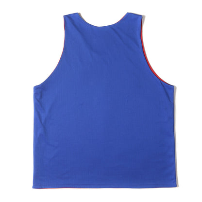 リバーシブル ロゴ 刺繍 メッシュ タンクトップ (SD Reversible Logo Mesh Tank Top) / MADE IN JAPAN