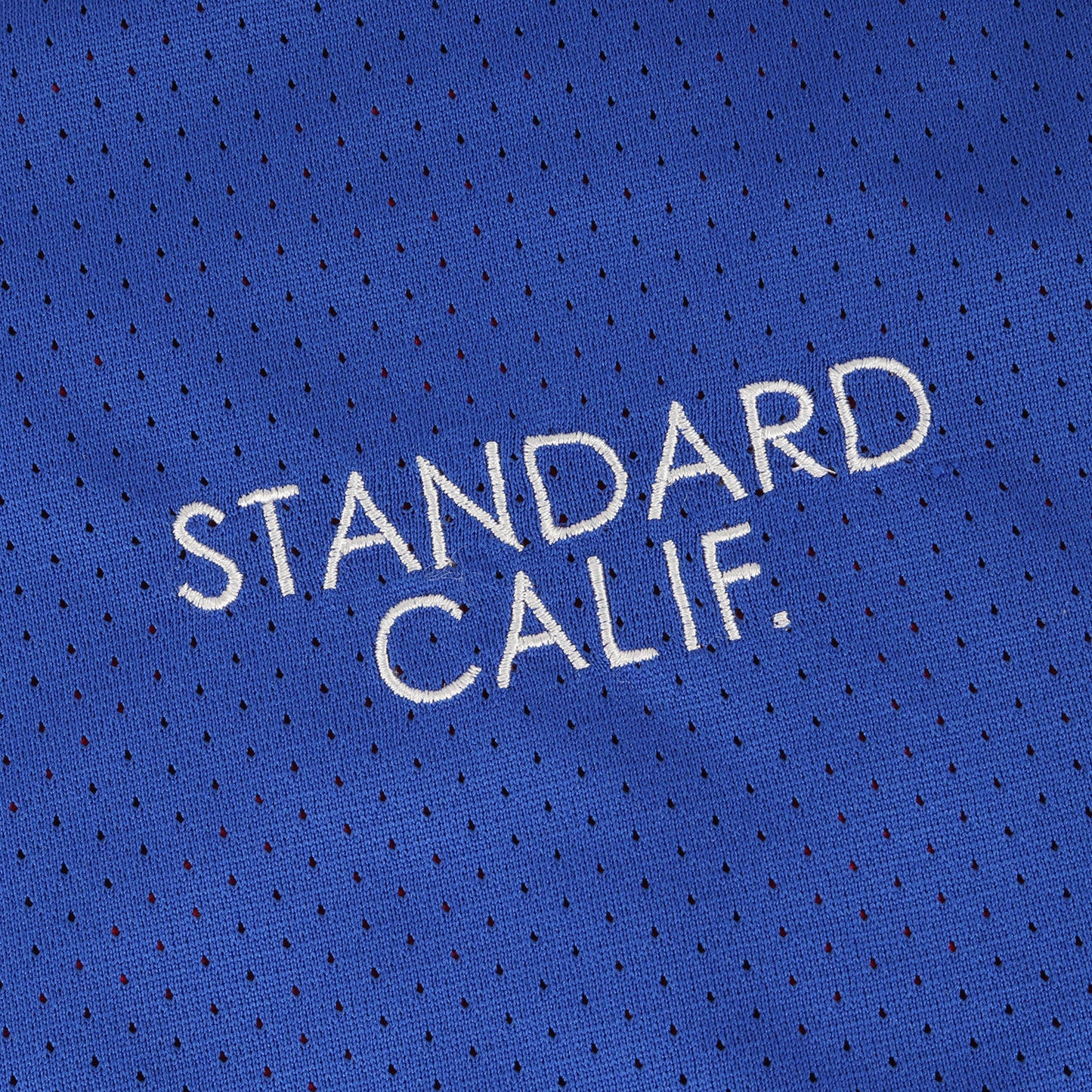 リバーシブル ロゴ 刺繍 メッシュ タンクトップ (SD Reversible Logo Mesh Tank Top) / MADE IN JAPAN